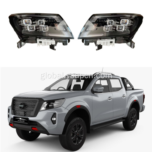 Navara NP300 bodykit auto parts Car Accessories 2021 Navara NP300 Head lamp Headlights Supplier